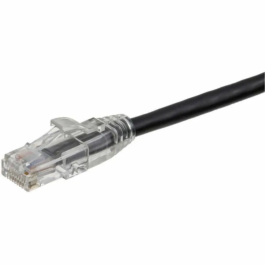 Axiom 25FT CAT6 Snagless Shielded (STP) Patch Cable - Black, TAA Compliant