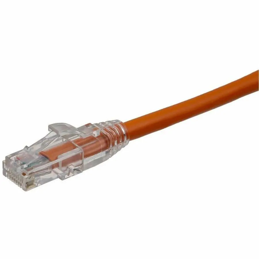 Axiom Memory Solutions 1FT CAT6 Snagless Shielded (STP) Patch Cable - Orange - TAA Compliant