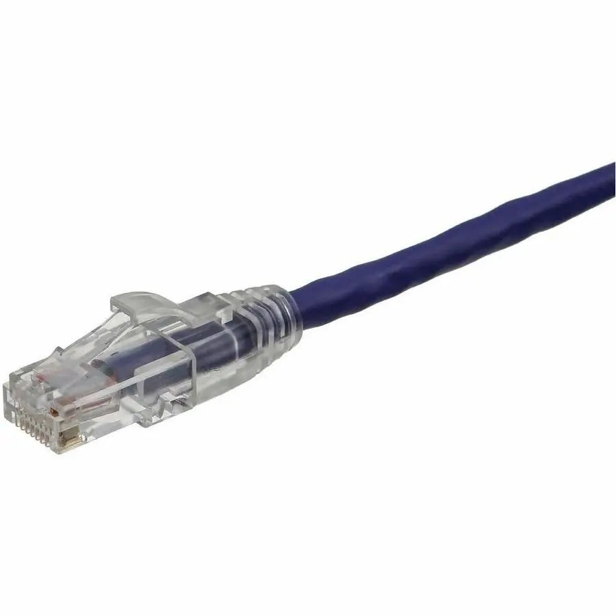 Axiom 75FT CAT6 Shielded Snagless Network Patch Cable - Purple, TAA Compliant