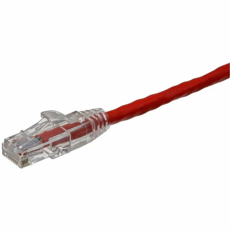 Axiom 2ft CAT6 Snagless Shielded (STP) Patch Cable - Red - TAA Compliant