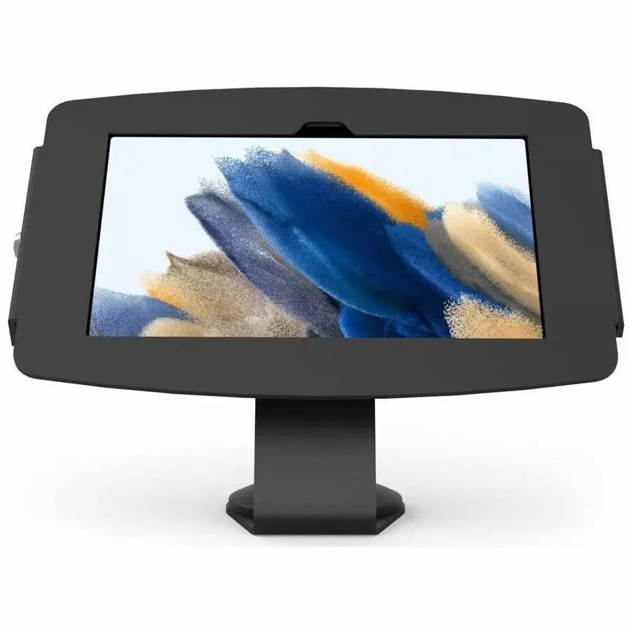 Compulocks Galaxy Tab A8 10.5" Space Enclosure Core Counter Stand and Wall Mount - Black