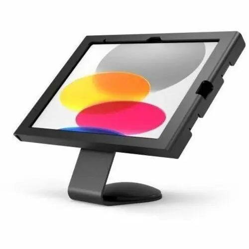 Compulocks Brands Inc. Swell Core Counter/Wall Mount Enclosure for iPad 10th & 11th Gen in Black