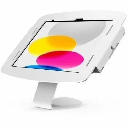 Compulocks Space Core Counter/Wall Mount for iPad (7th-9th Generation) - White