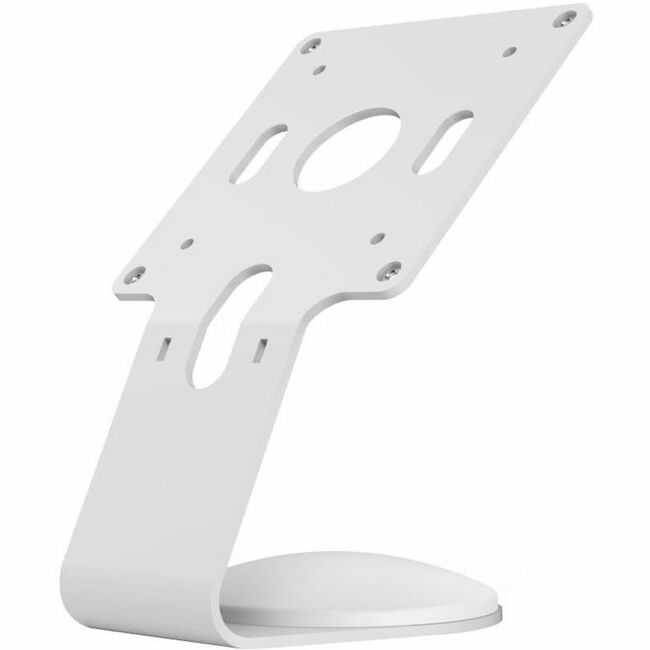 Compulocks VESA Fixed 45 Degree Core Counter Stand and Wall Mount, White