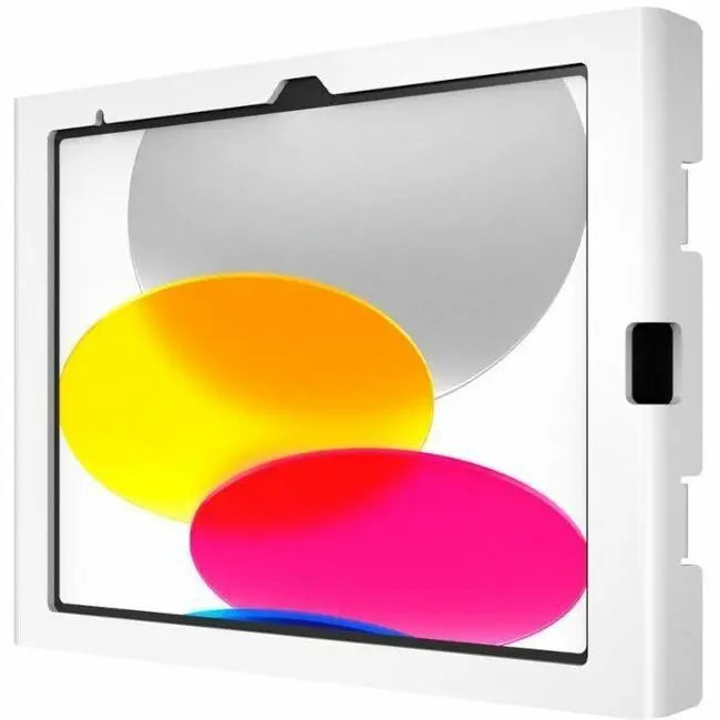 Compulocks iPad 10.9-Inch 10th Gen Swell Wall Mount Enclosure in White