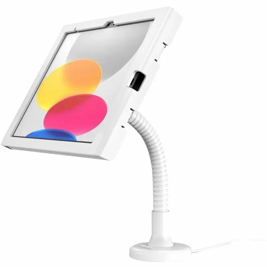 Compulocks iPad 10.9" 10th Gen Swell Enclosure with Flex Arm Mount – White