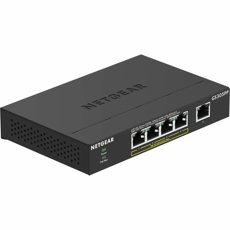 Netgear GS305PP Ethernet Switch
