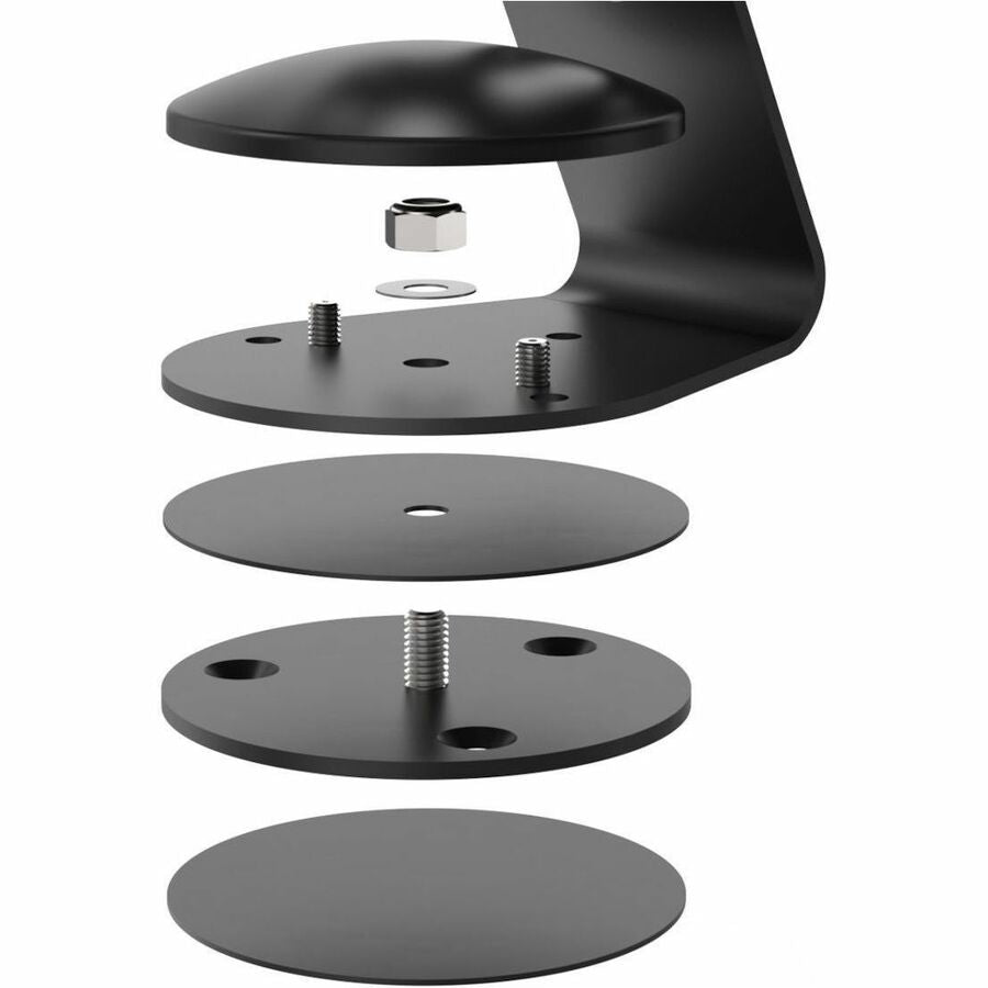 Compulocks Swivel Base for Core Stand Black - Model SWBB