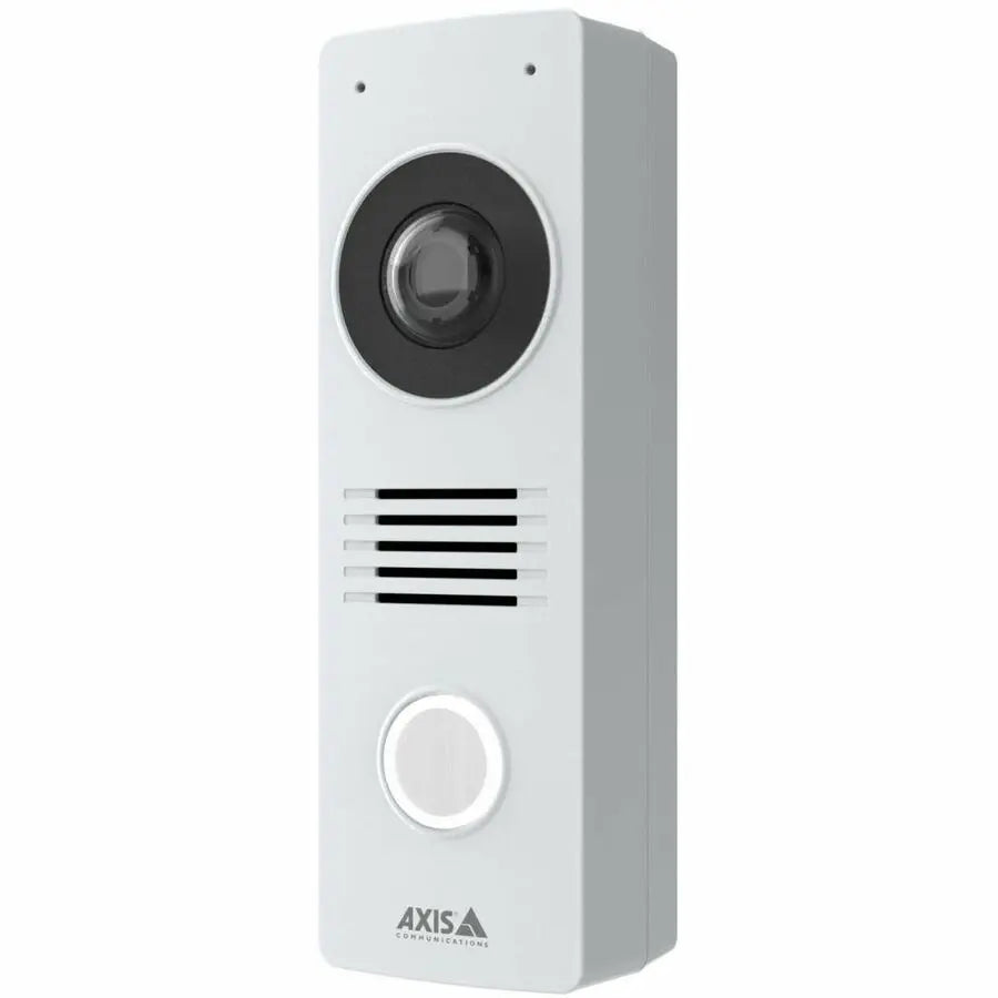 AXIS I8116-E Network Video Intercom with 5MP Video and Deep Learning Analytics