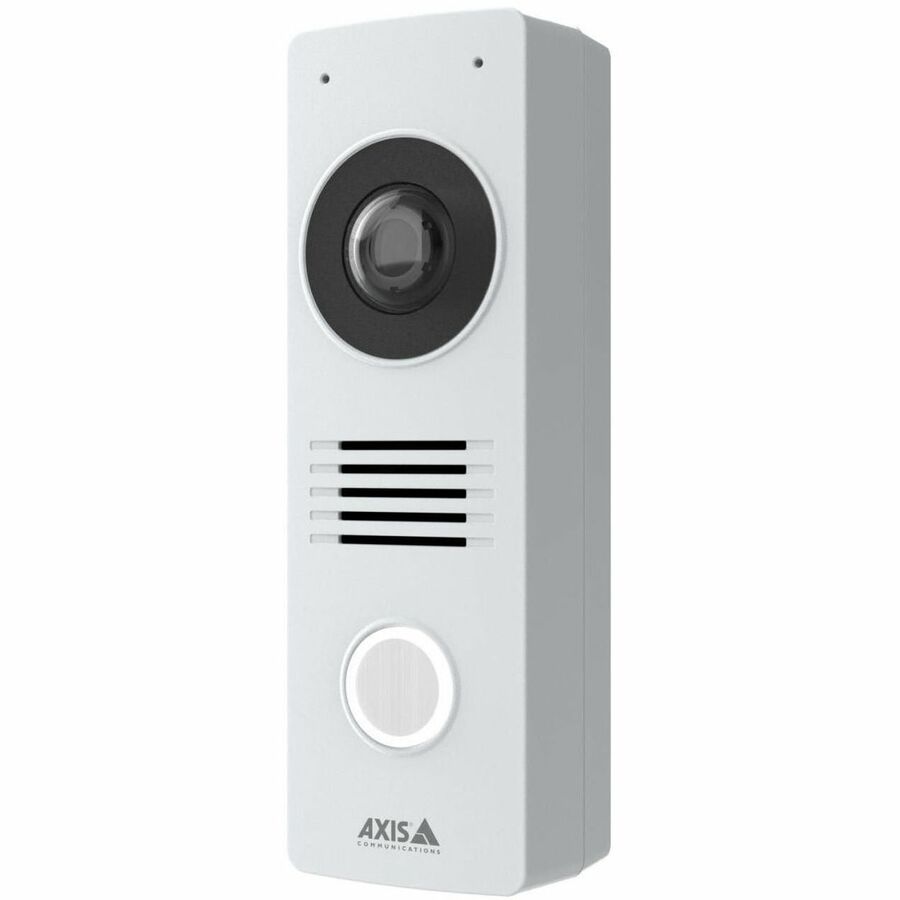 AXIS I8116-E Network Video Intercom with 5MP Video and Deep Learning Analytics