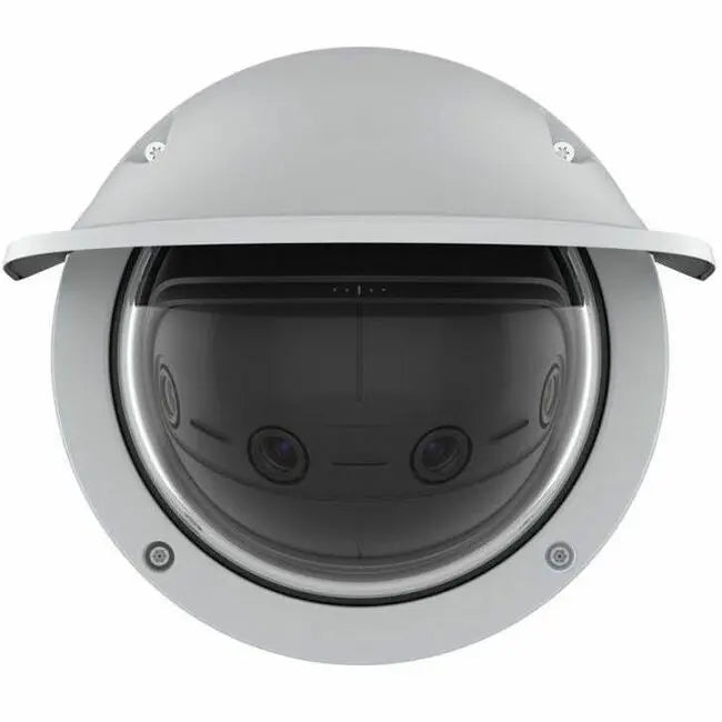 Axis Communications P3827-PVE 7 MP Panoramic Network Camera – 180° Horizontal & 90° Vertical Coverage with Edge Deep Learning Analytics