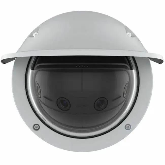 Axis Communications P3827-PVE 7 MP Panoramic Network Camera – 180° Horizontal & 90° Vertical Coverage with Edge Deep Learning Analytics by Axis Communications