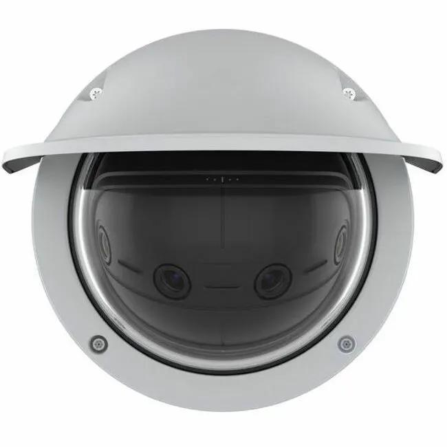 AXIS P3827-PVE 7MP Panoramic Dome Camera with Edge Analytics and 180° Coverage by AXIS COMMUNICATION INC