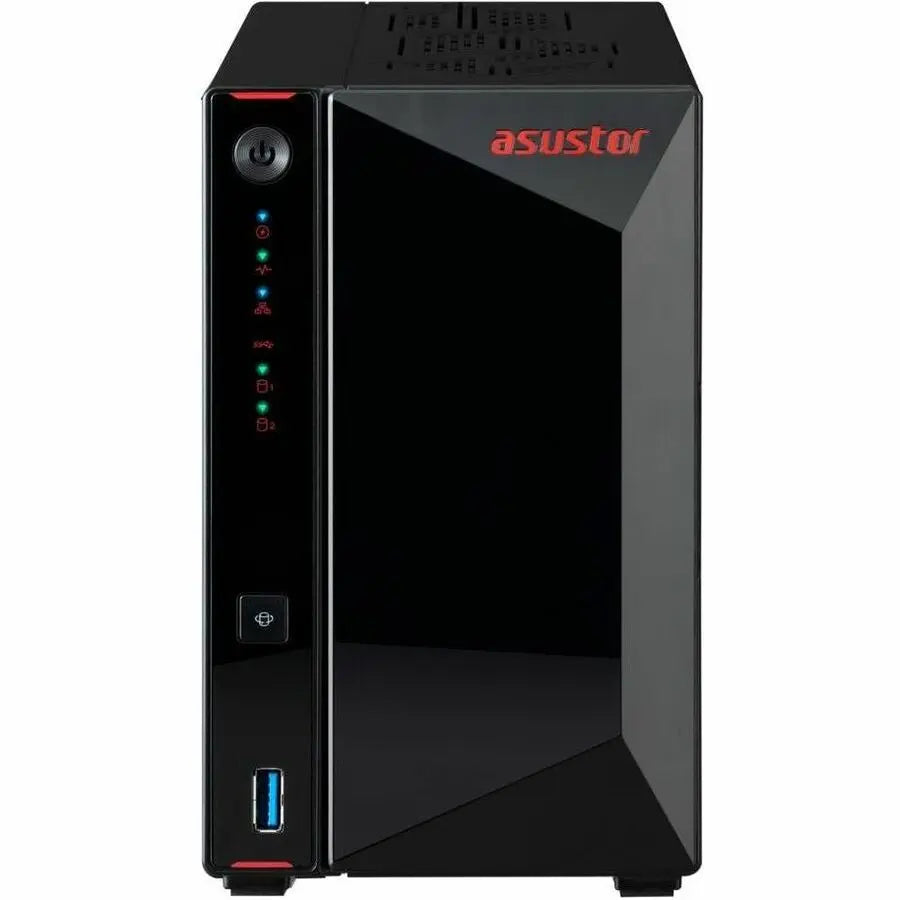 Asustor AS5402T Nimbustor 2 Gen2 2-Bay NAS with Intel Quad-Core CPU and Four M.2 NVMe SSD Slots