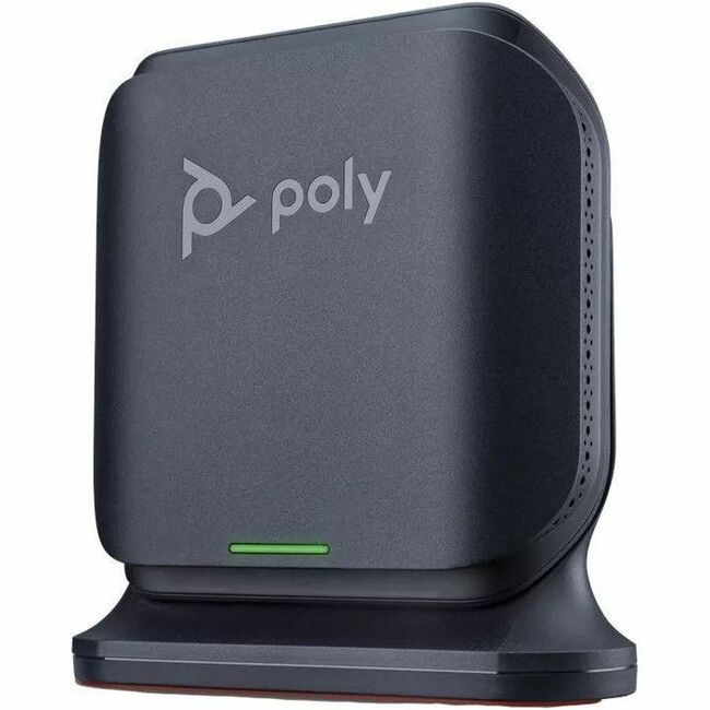 Poly ROVE B4 DECT Base Station with 984 ft Range and Support for 8 Handsets