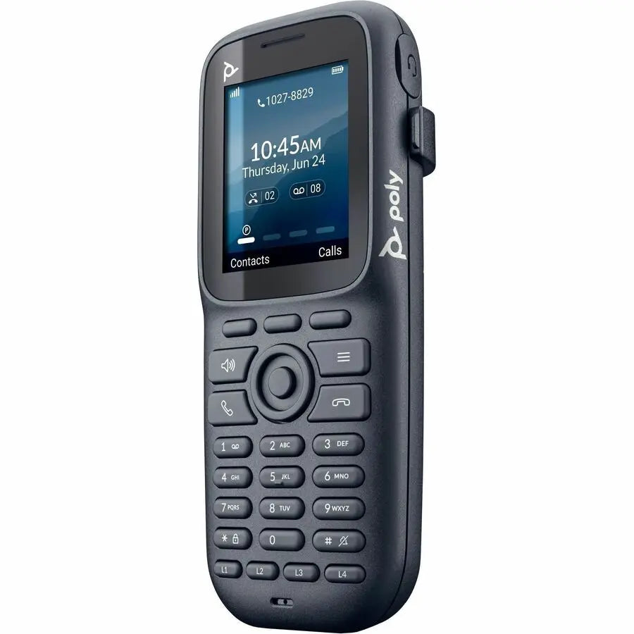Poly Rove 20 DECT Phone Handset – Wireless Business Communication with HD Voice and Long Battery Life