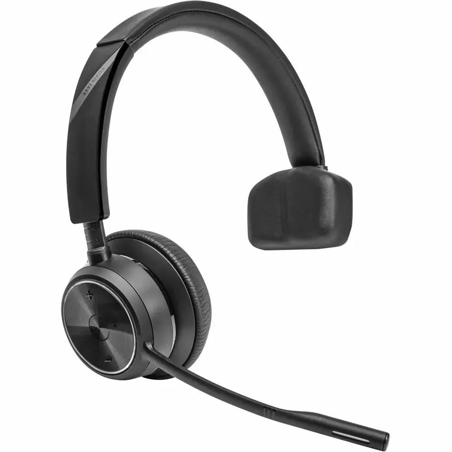 Poly Savi 7310 Monaural DECT Wireless Headset with Noise-Canceling Microphone for Mac and Laboratory Use