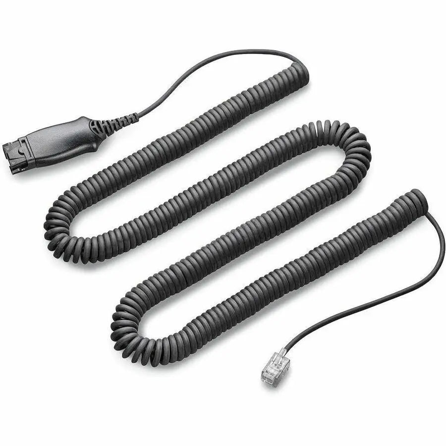 HP Inc. Poly Phone Cable 85R57AA for Poly Headsets and Telephones