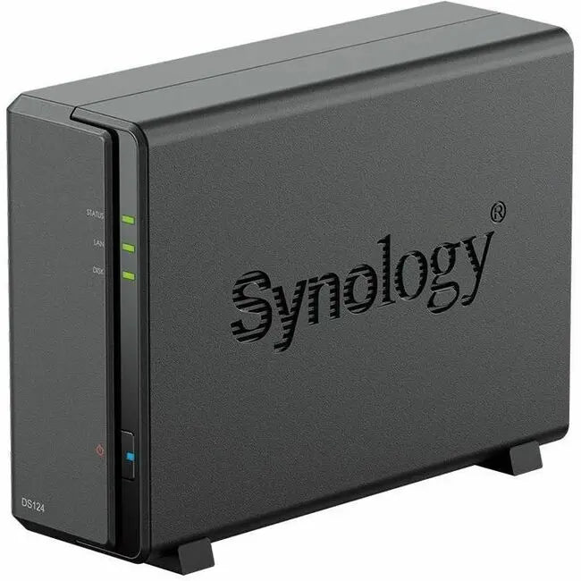 Synology DiskStation DS124 SAN/NAS Storage System for Efficient Data Management