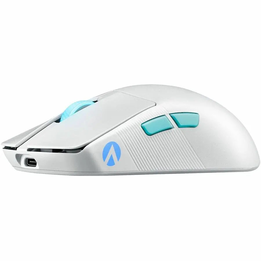 ASUS ROG Harpe Ace Aim Lab Edition Wireless Gaming Mouse - 36,000 DPI, Moonlight White by ASUS Computer International