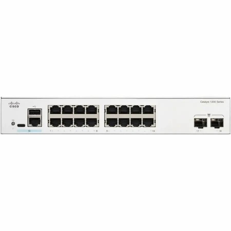Cisco Catalyst C1200-8T-E-2G Ethernet Switch – Managed Layer 3 Smart Switch for Small & Medium Businesses by Cisco Systems, Inc