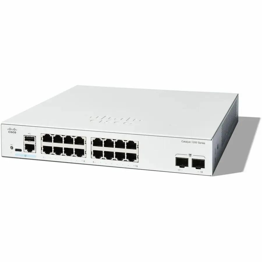 Cisco Catalyst C1200-16T-2G Ethernet Switch for Small and Medium Business Networks by Cisco Systems, Inc