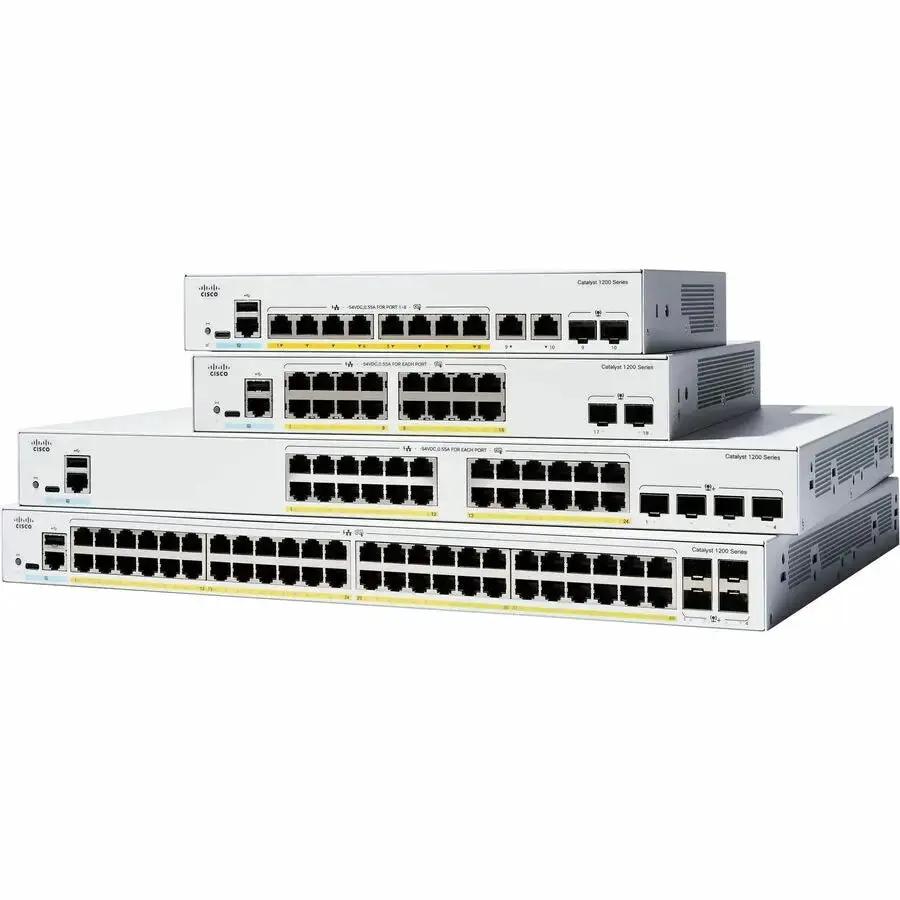 Cisco Catalyst C1200-8T-D Ethernet Switch - Reliable 8-Port Desktop Network Solution by Cisco Systems, Inc