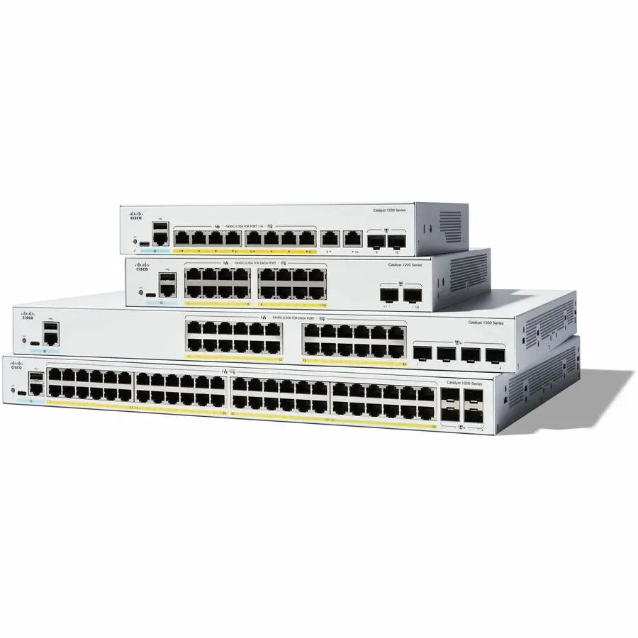 Cisco Catalyst C1200-8FP-2G Ethernet Switch – Managed Small Business Network Solution