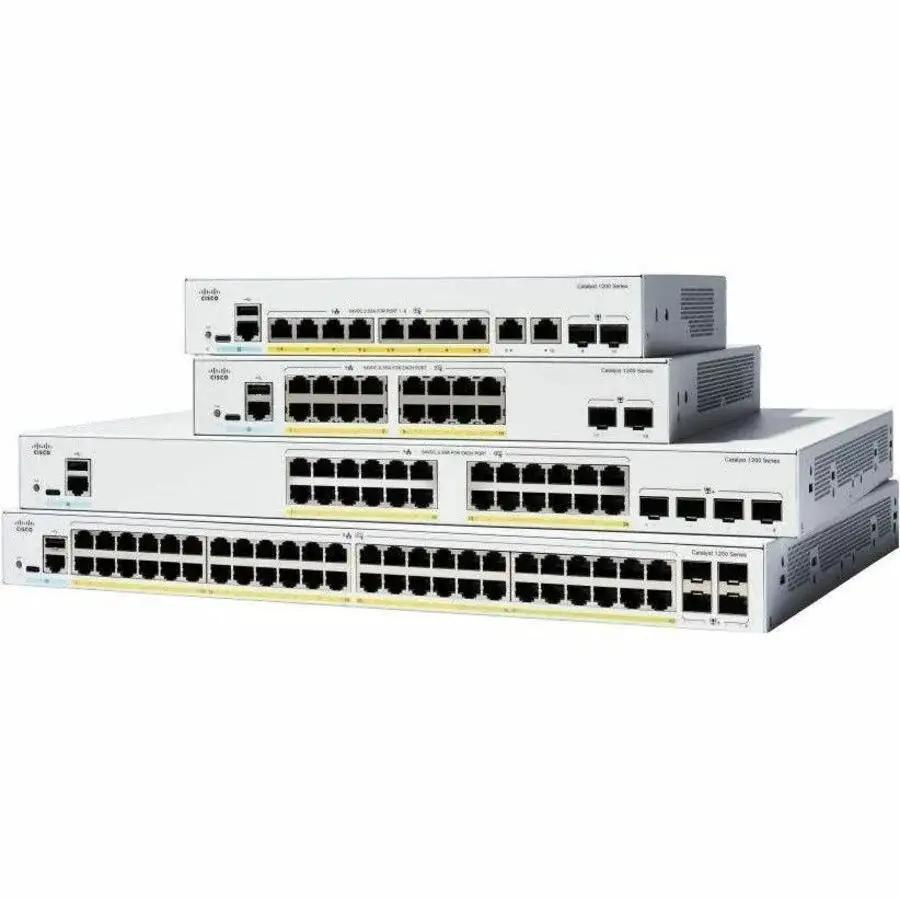 Cisco Catalyst C1200-48T-4G Ethernet Switch – 48-Port Gigabit Managed Network Switch for Small and Medium Business by Cisco Systems, Inc