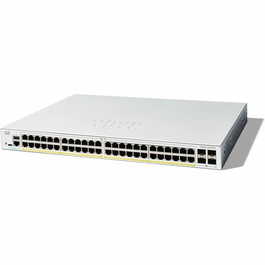 Cisco Catalyst C1200-48T-4X Ethernet Switch for Small and Medium Business Networks