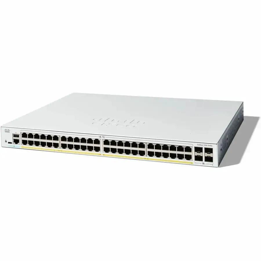Cisco Catalyst C1200-48T-4X Ethernet Switch for Small and Medium Business Networks by Cisco Systems, Inc