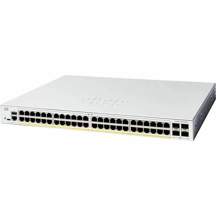 Cisco Catalyst C1200-48P-4X Ethernet Switch for Small and Medium Business Networks by Cisco Systems, Inc