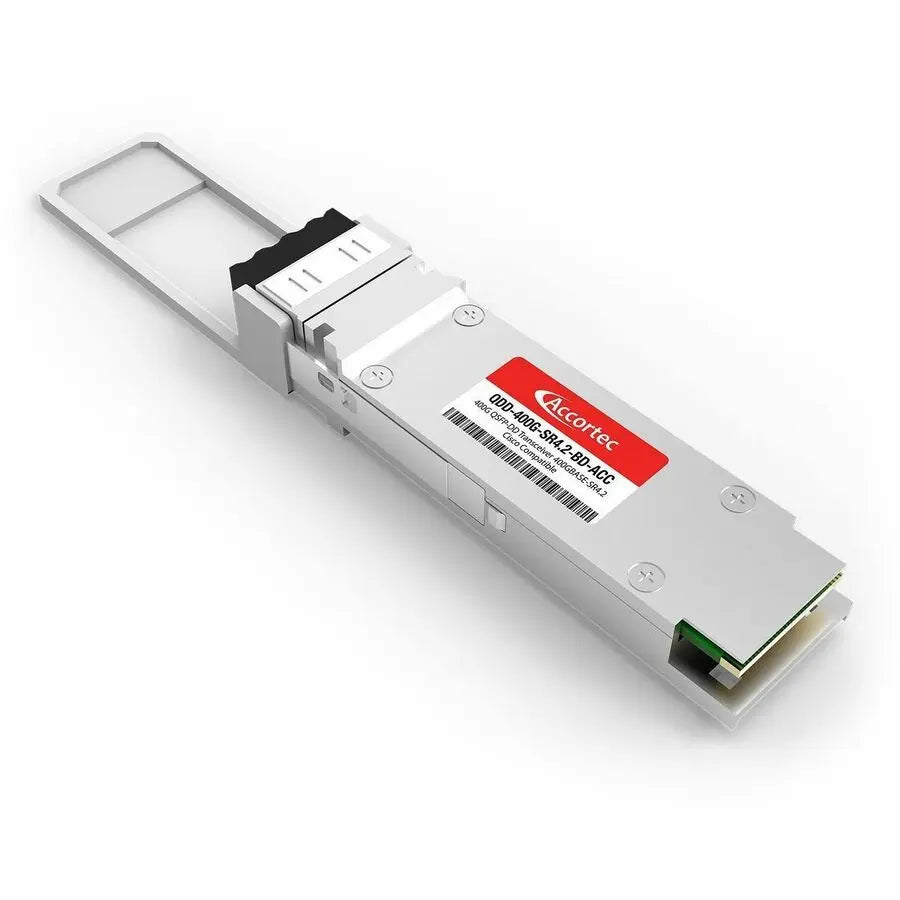 Accortec Cisco QSFP-DD Module QDD-400G-SR4.2-BD-ACC for High-Speed Data Networking
