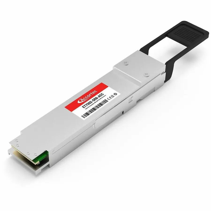 Accortec Edge-Core QSFP-DD SR8 Transceiver Module ET7502SR8ACC for 400GbE over 100m OM4 Fiber