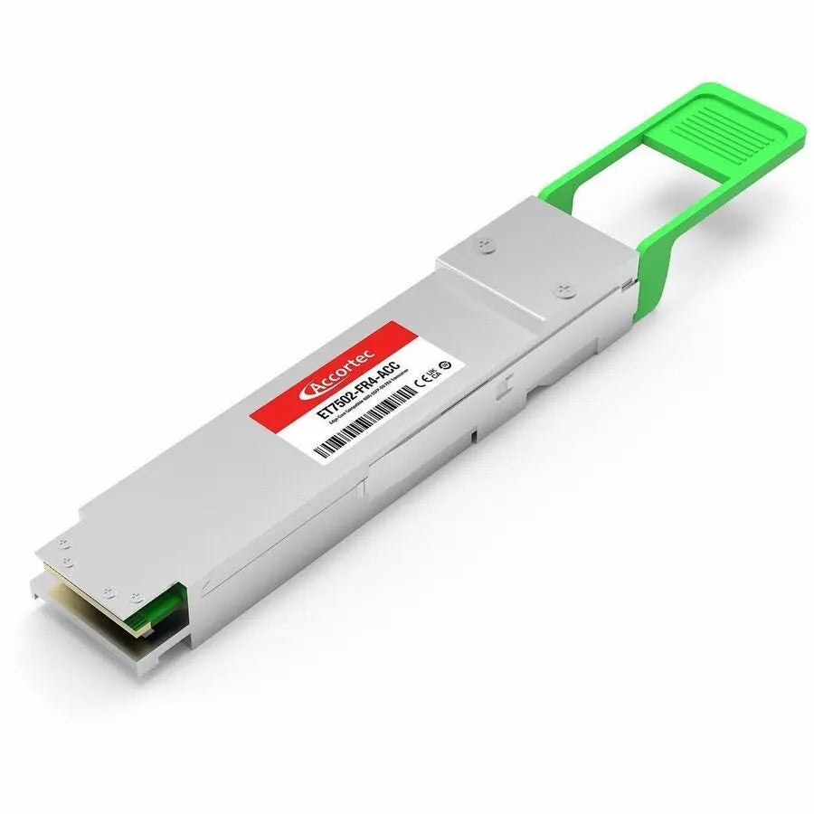 Accortec Edge-Core 400G QSFP-DD FR4 Transceiver ET7502FR4ACC for High-Speed Optical Networks