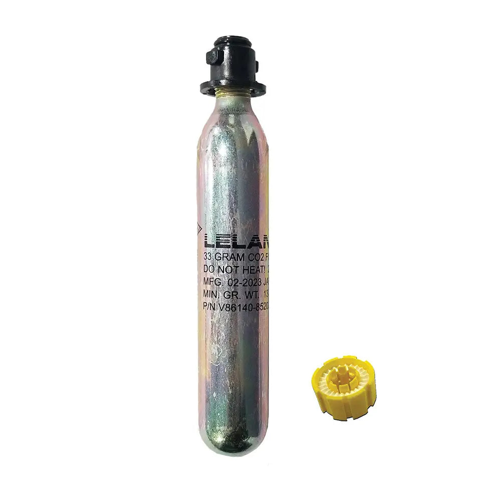 Leland Maximum Inflation Re-Arm Kit A 33G Auto Bayonet for Inflatable Life Jackets