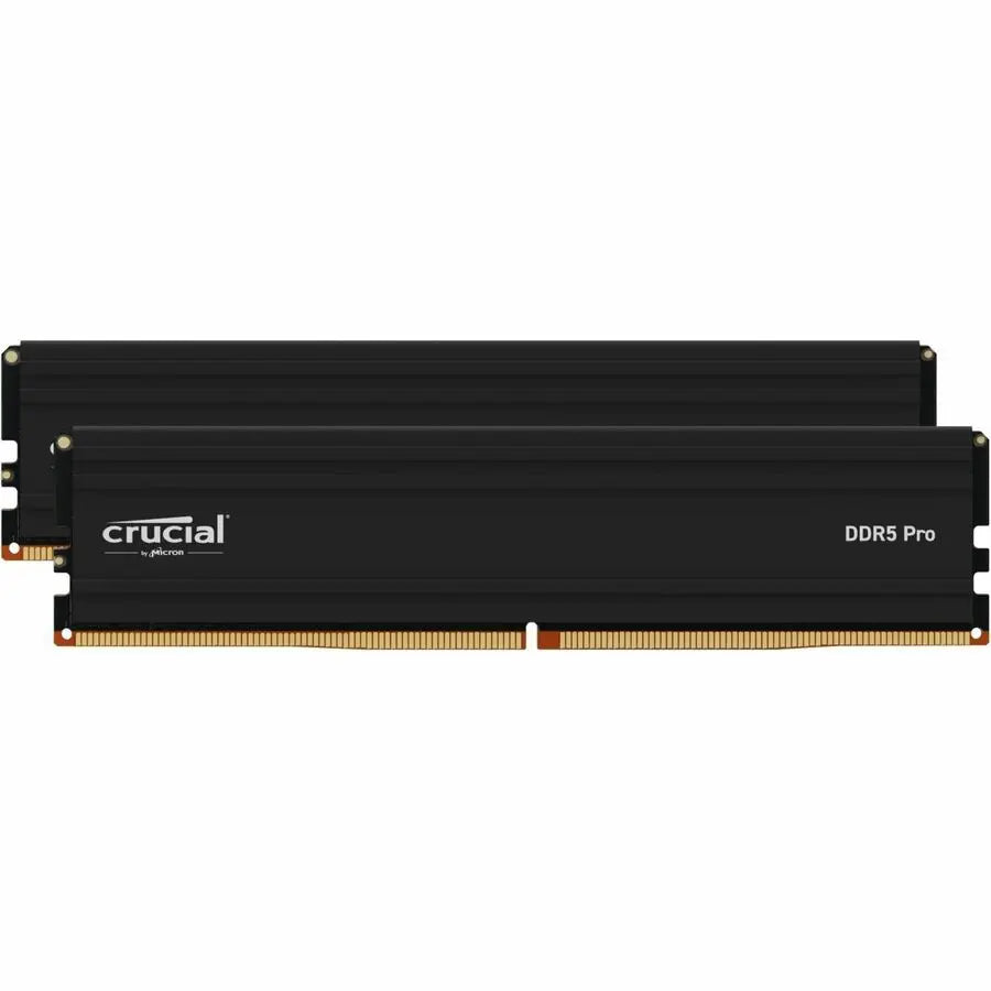 Crucial PRO 48GB DDR5 SDRAM Memory Kit (2 x 24GB) - Micron Technology