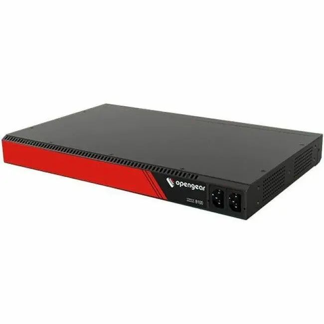Opengear CM8100 Console Server - 48 Port Rack-Mountable Device for Data Centers and Enterprise Networks