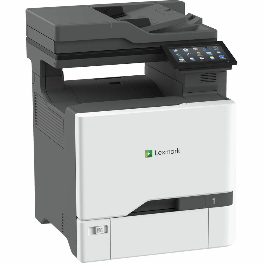 Lexmark CX730de Color Laser Multifunction Printer – High-Speed Duplex Printing & IoT Connectivity