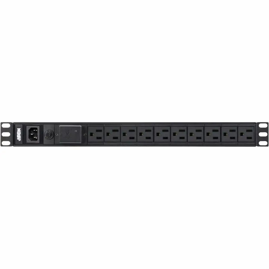 ATEN PE0118SA 18-Outlets Rack-Mount Power Distribution Unit with Surge and Overcurrent Protection