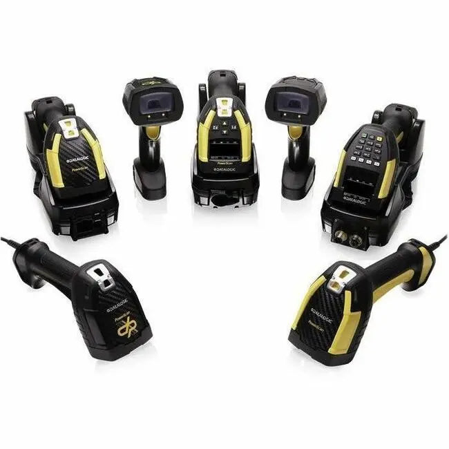 Datalogic PowerScan PBT9600-HP Barcode Scanner Kit – Rugged Handheld Wireless Scanner with Bluetooth 5.0 and IP65 Protection