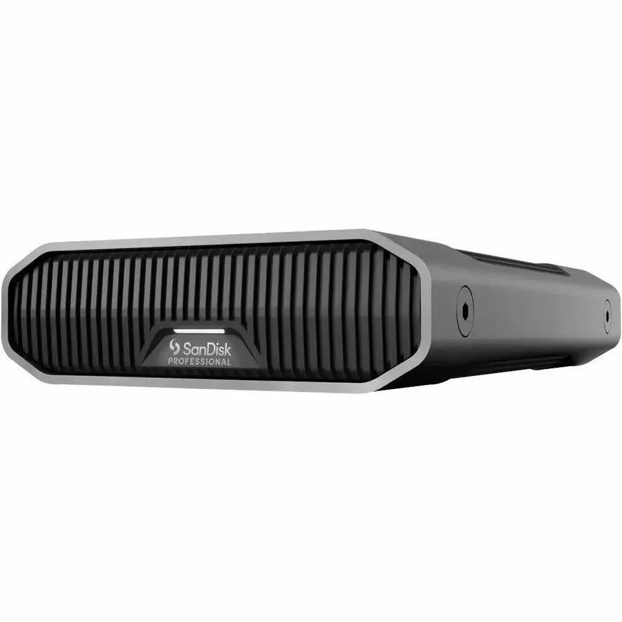 SanDisk Professional G-DRIVE SDPHF1A-008T-NBAAD 8TB External Desktop Hard Drive with USB-C and Ultrastar Drive