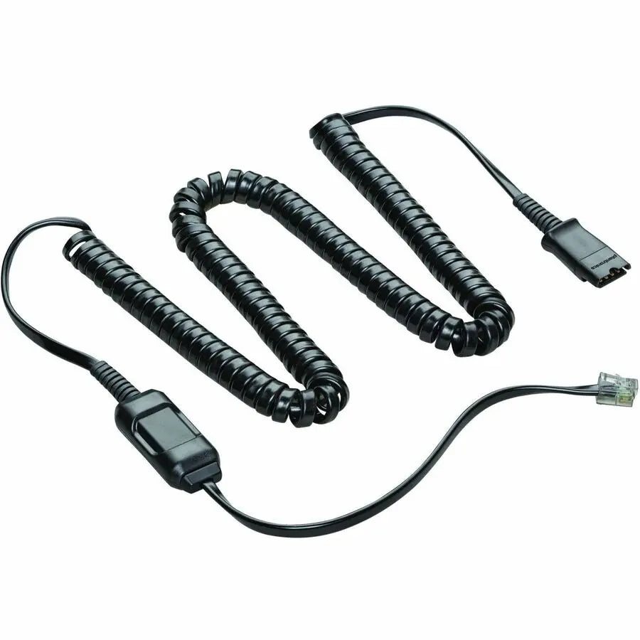 HP Inc. Poly HIC-10 Cbl Audio Cable for Poly Savi Wireless Headset