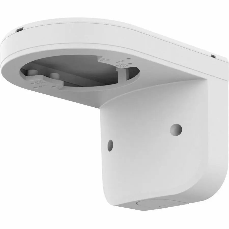 Hanwha SBP-125WMW1 Wall Mount for Surveillance Cameras - White, Aluminum