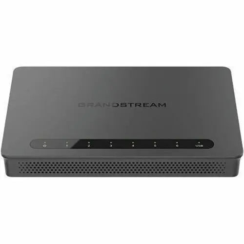 Grandstream GWN7001 Router - Multi-WAN Gigabit VPN Router with Built-in Firewall and PoE Support