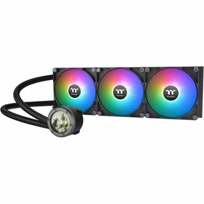 Thermaltake TH420 V2 Ultra ARGB Sync All-In-One Liquid CPU Cooler, CL-W386-PL14SW-A