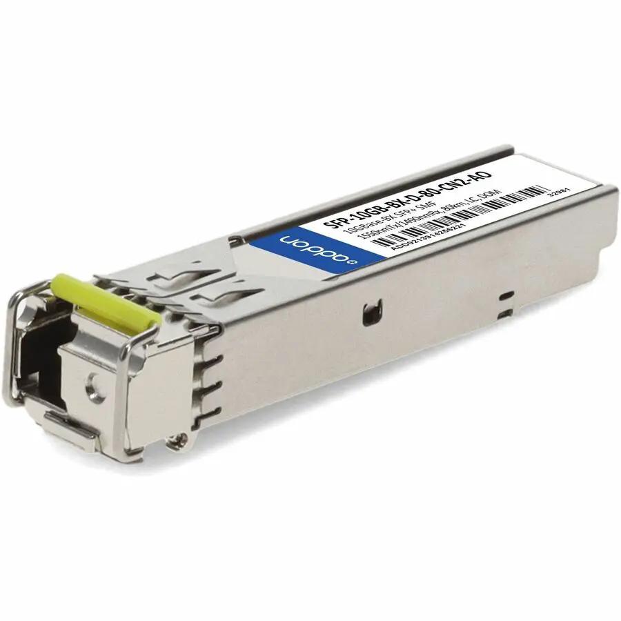 AddOn Ciena SFP+ Module SFP-10GB-BX-D-80-CN2 for 10GBase-BX over Single-Mode Fiber by ADDON