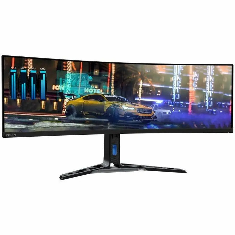 Lenovo Legion R45w-30 44.5-inch Curved Ultrawide Gaming Monitor with 5120x1440 DQHD Resolution and HDR400