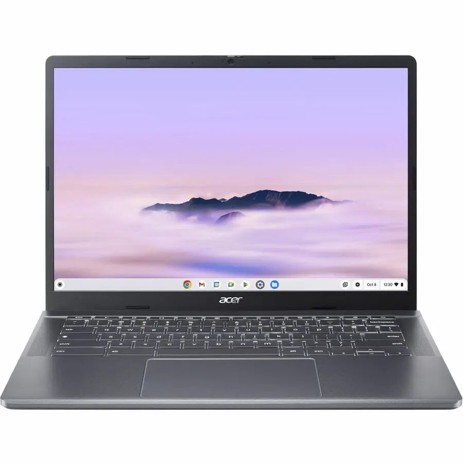 Acer Chromebook Plus 514 CBE574-1T-R8T7 14" Touchscreen Chromebook - WUXGA - 60 Hz - AMD Ryzen 3 7320C - 8 GB - 256 GB SSD - English (US) Keyboard - Iron