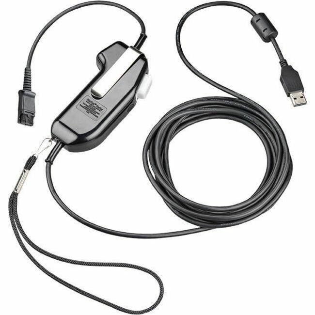 Poly SHS 2626-14 USB Push-to-Talk Adapter, 8K7N1AA#AC3